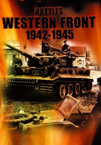 DVD cover featuring a WWII tank with soldiers and damaged vehicle in the foreground.