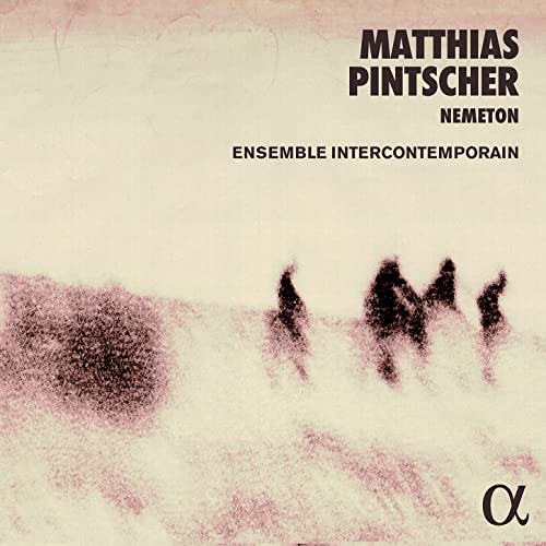 CD cover for "Nemeton" by Pintscher, featuring silhouetted figures.