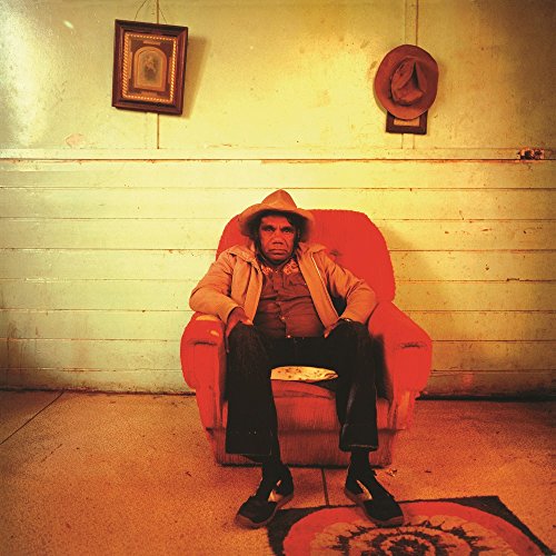 Album cover for Buffalo Tom’s “Let Me Come Over” featuring a seated man.