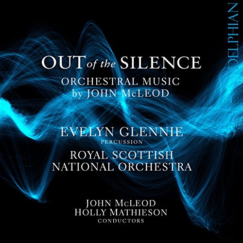 "CD cover with blue swirling design on black background, featuring white and blue text."