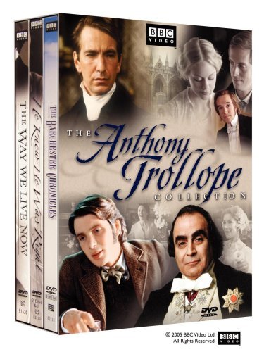 "The Anthony Trollope Collection" DVD box set featuring a collage of characters.