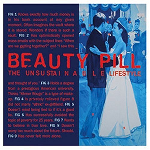 CD cover for "Beauty Pill" depicts a couple dancing in a crowded room.