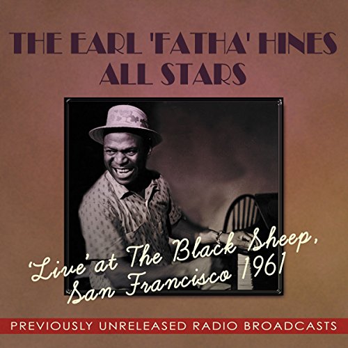 Album cover featuring a black-and-white photo of a man in a hat.