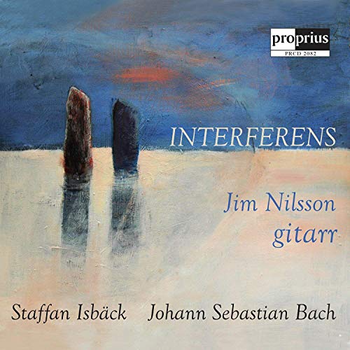 "CD cover with abstract painting and text listing artist and album title."