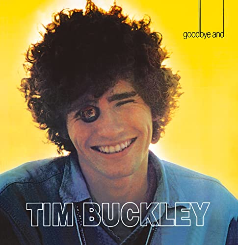 Album cover for Tim Buckley's "Goodbye and Hello" featuring a portrait.