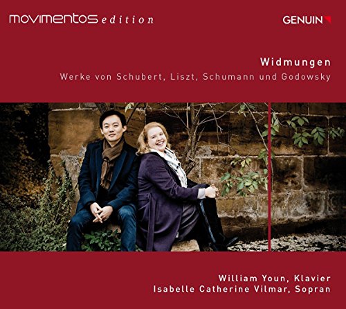 CD cover featuring musicians Youn and Vilmar in front of a brick wall.