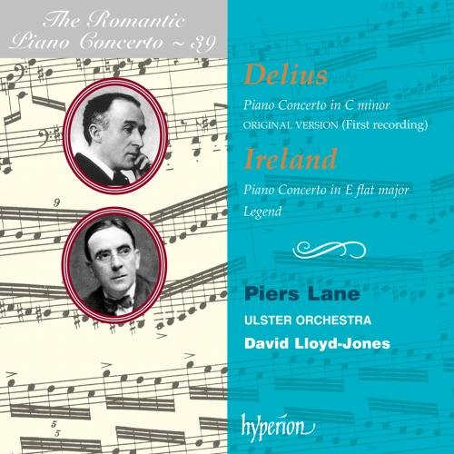 CD cover with black and white portraits on sheet music background.