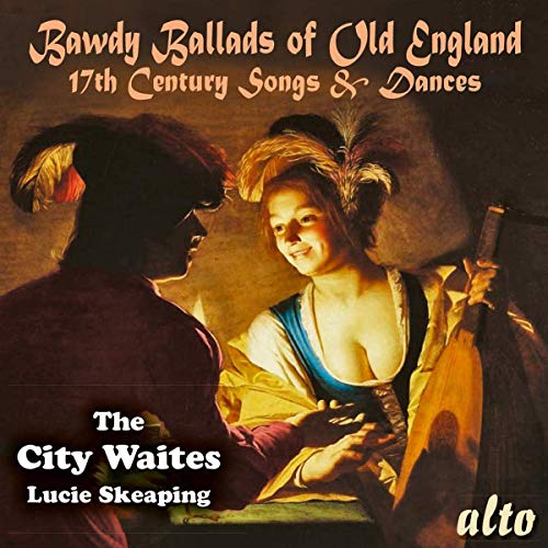 CD cover featuring a 17th-century painting of a man and woman with a lute.