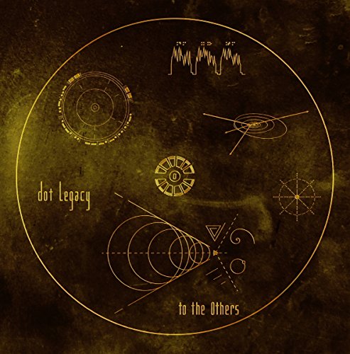 CD cover: dark background with golden geometric designs and text.