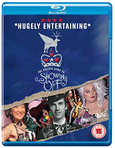 Blue-ray case with a blue cover featuring a torn collage of people.