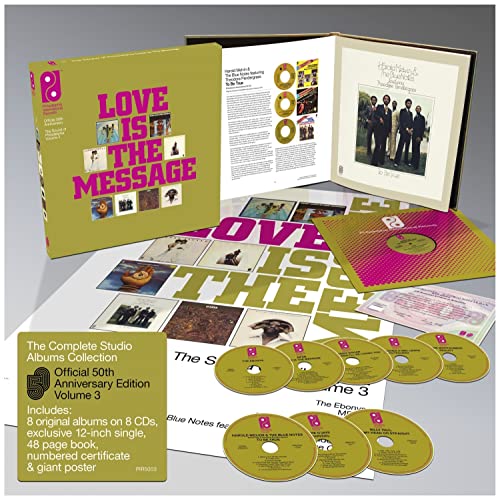 CD box set with colorful cover art, multiple discs, and booklet.