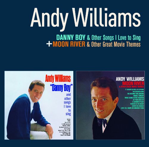 Andy Williams CD cover featuring the singer and song titles.