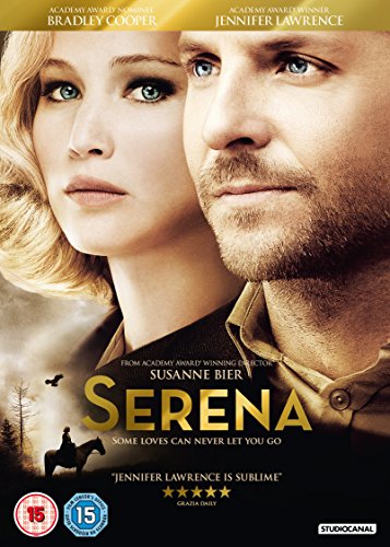 DVD cover art featuring close-up portraits of Jennifer Lawrence and Bradley Cooper.
