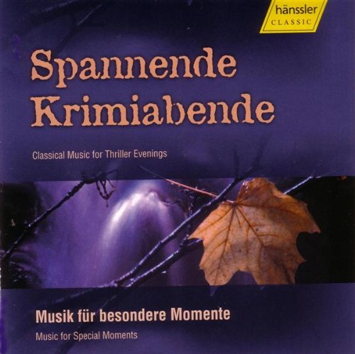 CD cover with dark blue background, autumn branches, and red text.