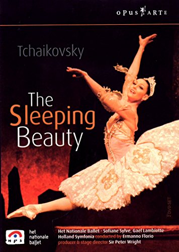 DVD cover featuring a ballerina in a pink tutu dancing against a red and black background.