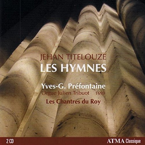 CD cover featuring organ pipes with text overlay, including title and artist information.