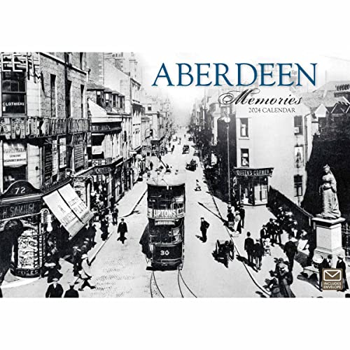 Aberdeen Memories A4 Calendar 2024