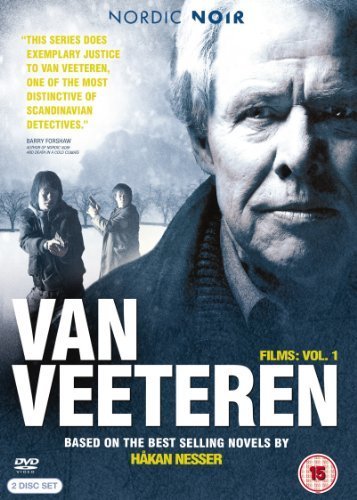 DVD cover featuring a man's face and two people in a snowy landscape.