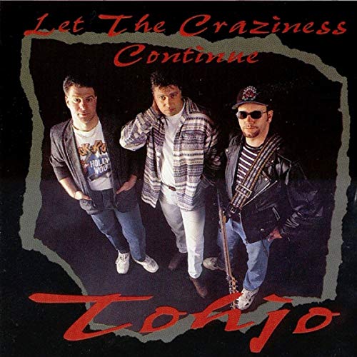 CD cover featuring three men in 90s fashion, album title above.