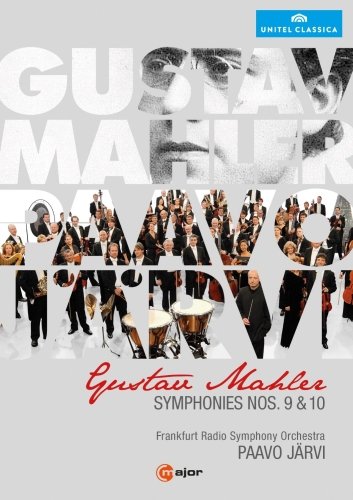 DVD cover featuring a collage of musicians and a composer's face on a gray background.