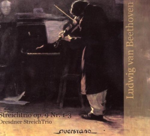 A CD cover featuring a painting of a man playing the violin.