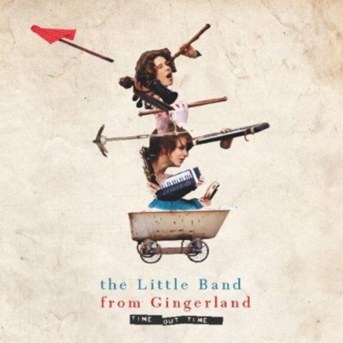 DVD cover featuring a woman's head in a wheelbarrow with various objects.