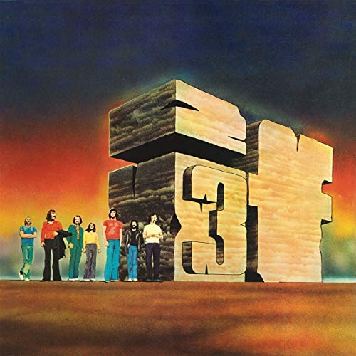 Album cover for If3, featuring a large block “3” and people.