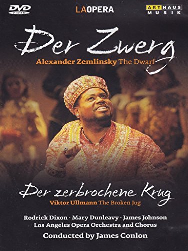 DVD cover featuring a man in ornate costume singing with blurred background figures.