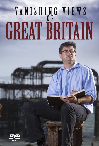 DVD cover featuring a man writing in a notebook by industrial ruins.