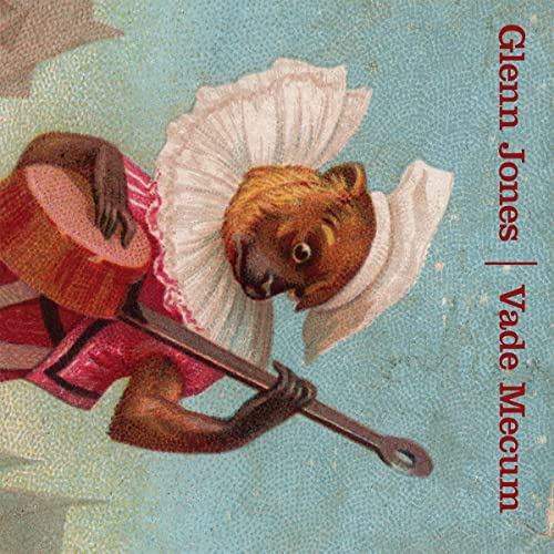 Vintage-style album cover featuring a bear playing a drum with a wrench.