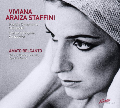 CD cover featuring a black and white portrait of a woman in a hat.