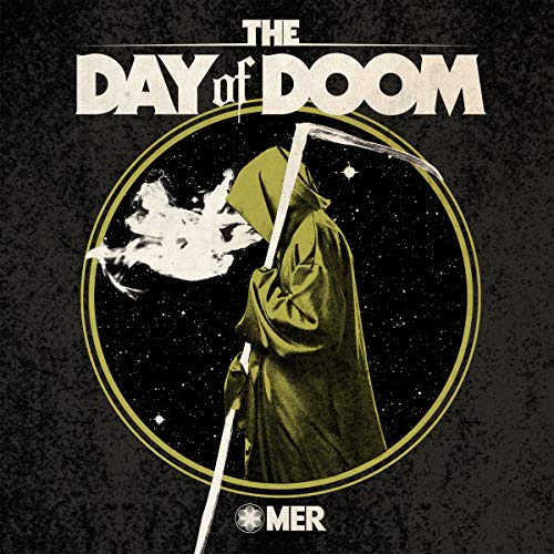 CD cover: Grim Reaper figure with a scythe against a starry sky.