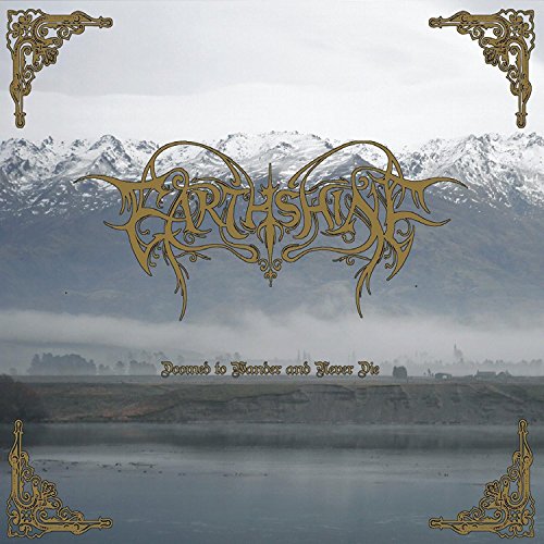 CD cover: misty landscape with ornate gold lettering and flourishes.