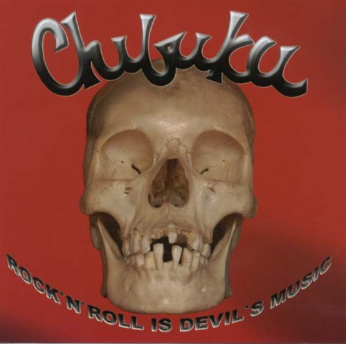 Chibuku CD cover: skull with band name and album title.