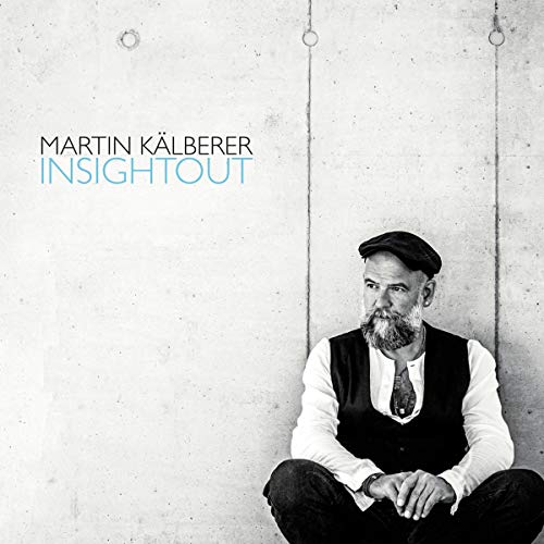 Album cover for Martin Kalberer’s “InSightOut” featuring a portrait of the artist.
