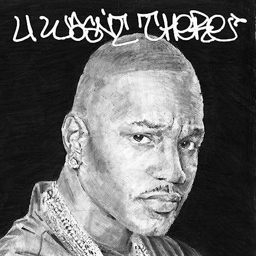 Black and white portrait of Camron for the album "U Wasn't There.
