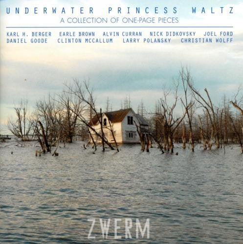 CD cover: flooded landscape with a small house among bare trees.