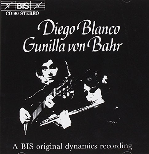 Black album cover with white text and a monochrome image of two guitarists.