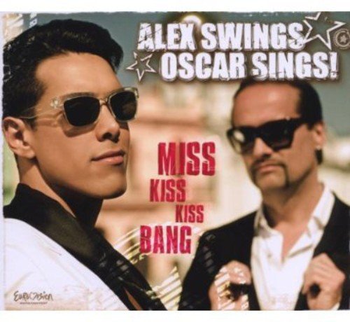 CD cover featuring two men in sunglasses with bold red text.