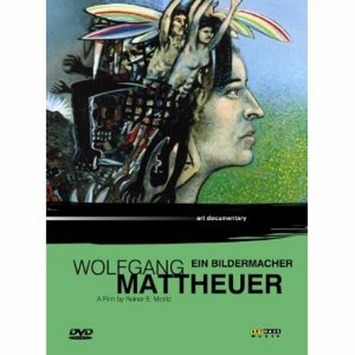 DVD cover featuring a surreal illustration of a man's profile with multiple figures.