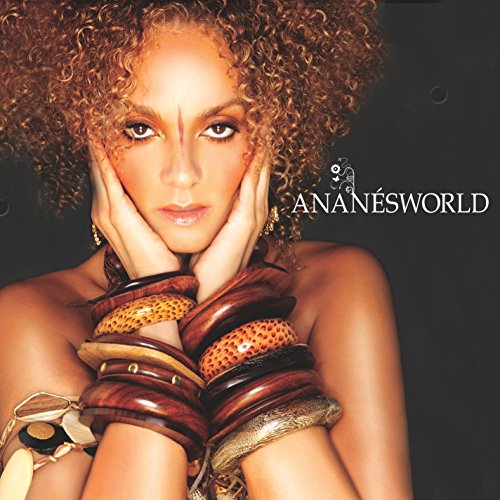 "Album cover featuring a woman with curly hair and multiple bangles on her wrists."