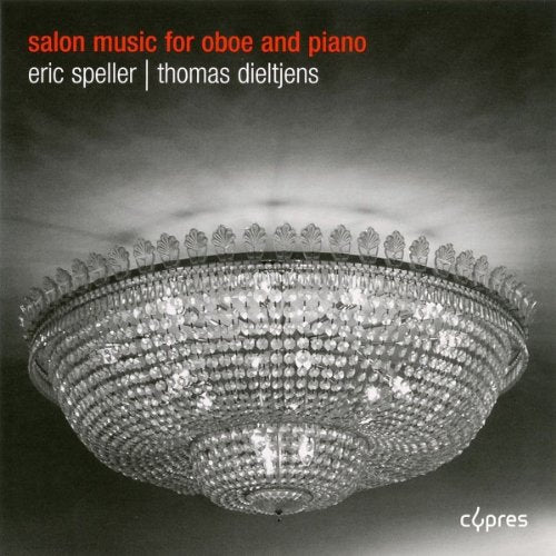 CD cover featuring a crystal chandelier against a dark, gradient background with text overlay.