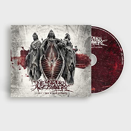 CD cover: dark figures, skeletal torso, and distressed, textured background.