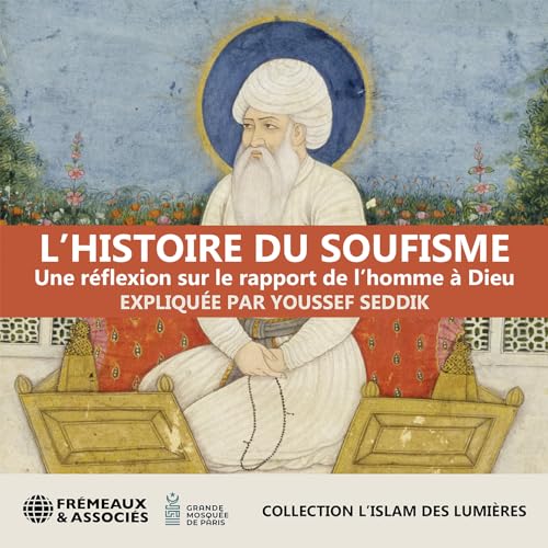 CD cover featuring a portrait of a Sufi mystic with ornate details.