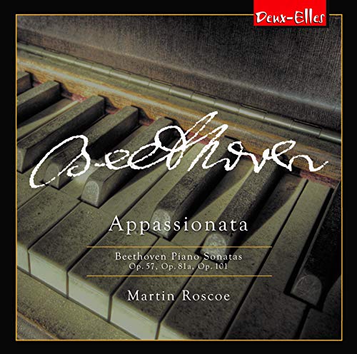 CD cover featuring a piano keyboard with white text overlay and red logo.