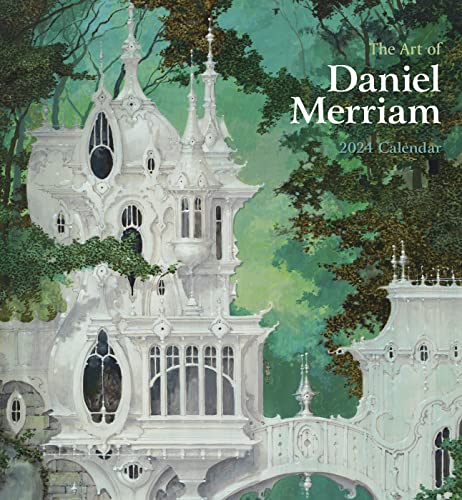 The Art Of Daniel Merriam Deluxe Calendar 2024