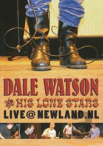 "DVD cover featuring a musician's boots and band members playing instruments on stage."