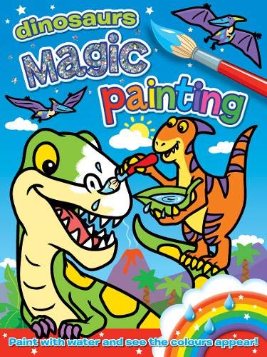 Magic Painting: Dinosaurs (Award Magic Painting)