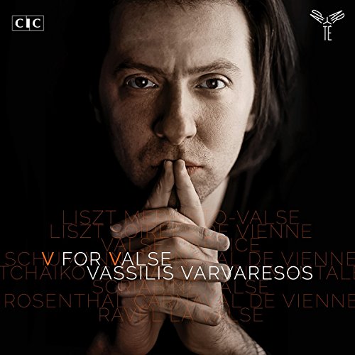 "CD cover featuring a man with hands near his face, against a dark background."