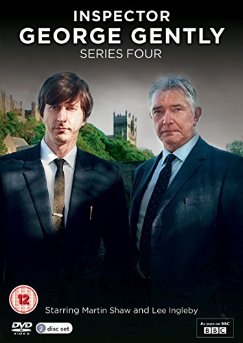 DVD cover featuring two men in suits with castle in the background.